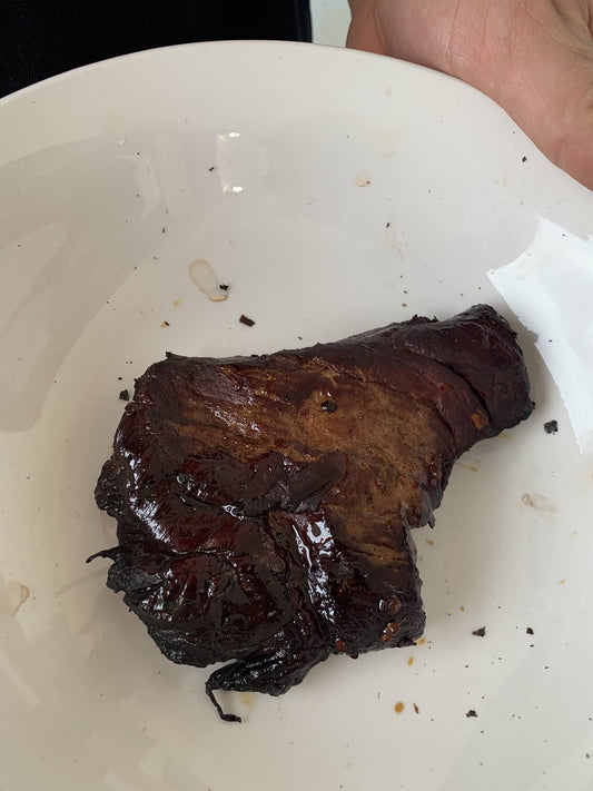 Hickory Smoked Moose Flank Recipe